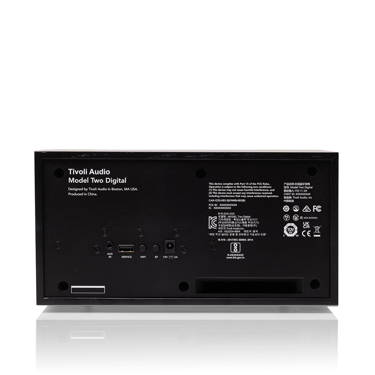 Rokudan 94さま専用　Tivoli Audio　MODEL ＴＷＯ Model Two Digital – Tivoli Audio Nordic